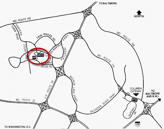 HCC College Campus Directions