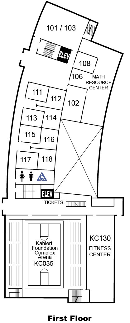Kahlert Foundation Complex First Floor