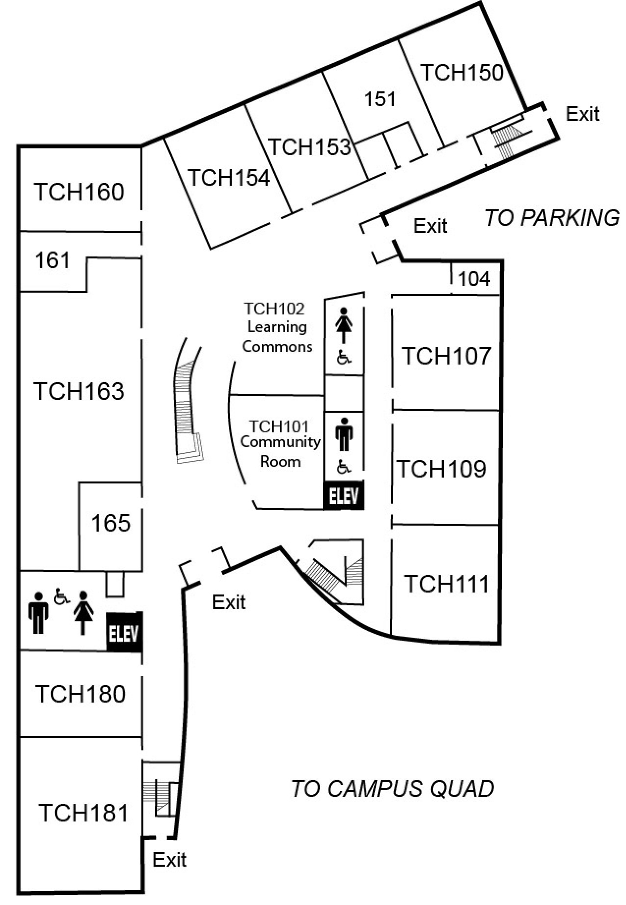 Thomas P. Clement Hall (formerly Science Engineering and Technology)