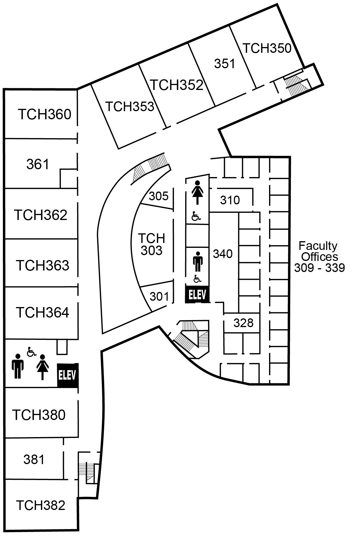 Thomas P. Clement Hall (formerly Science Engineering and Technology)