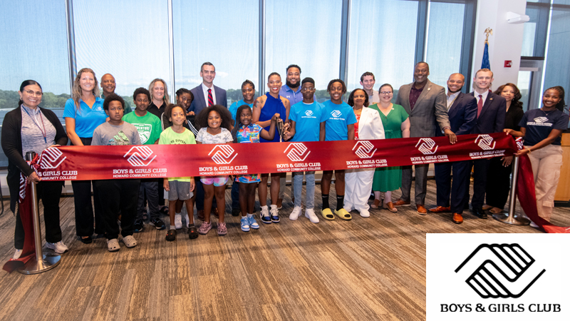 Boys and Girls Club Ribbon Cutting Ceremony