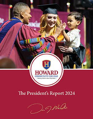 President's Report Cover Thumbnail.