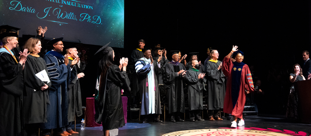 Dr. Willis Installation Ceremony