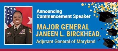 Maryland Army National Guard Adjutant General Janeen L. Birckhead