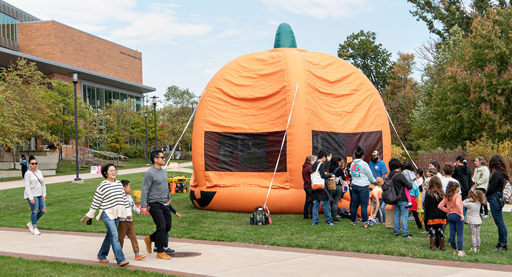 Fall for All moonbounce