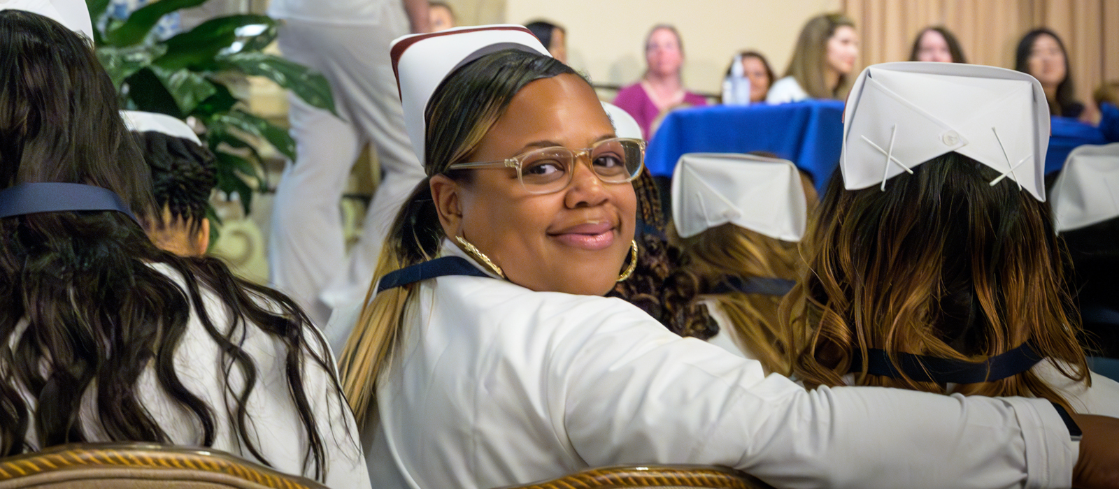 HCC nursing student achieving their dream