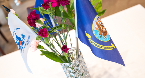 Military Cording Ceremony 2022