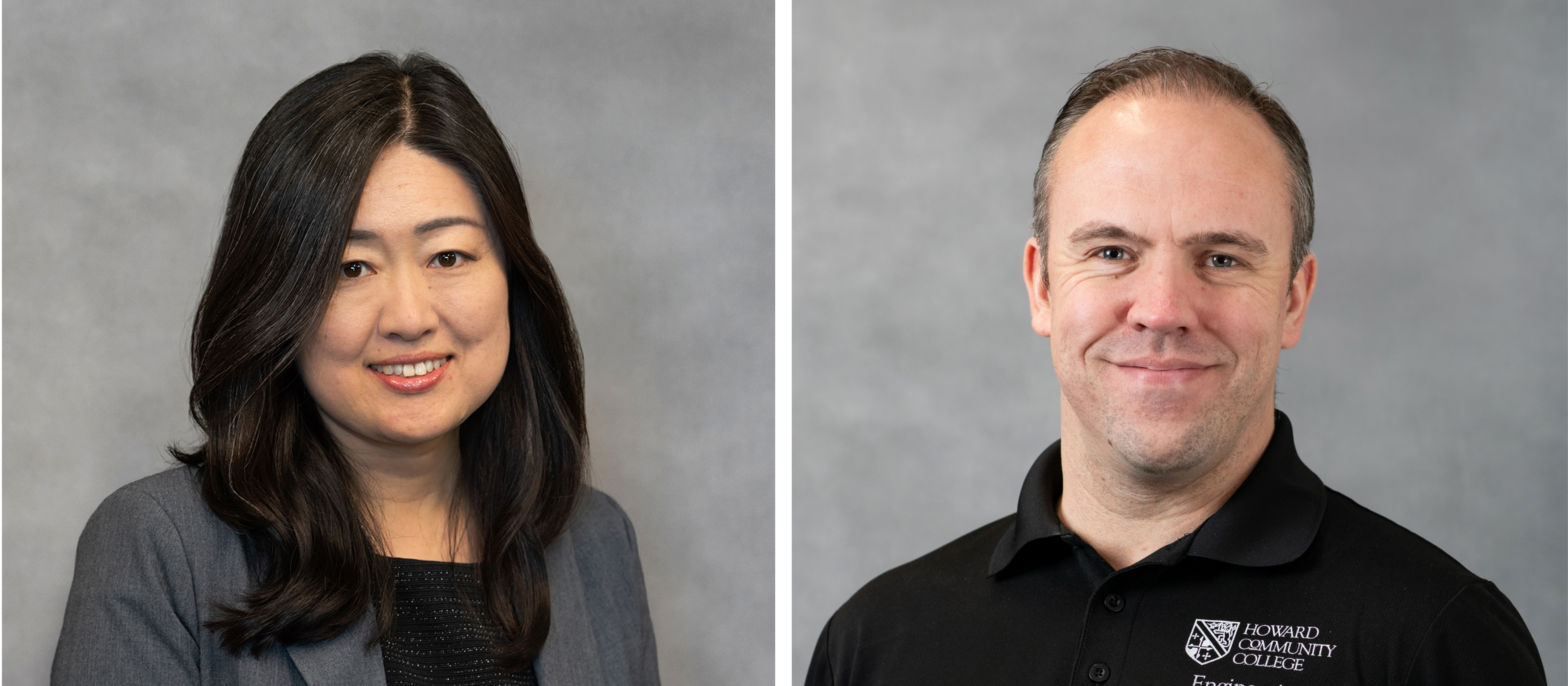 Minah Woo and Craig Murray photo