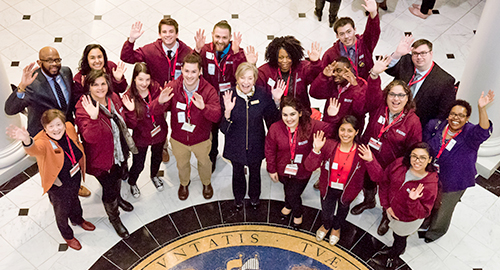Student Advocacy Day 2019