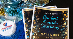 2025 Student Awards Ceremony brochure