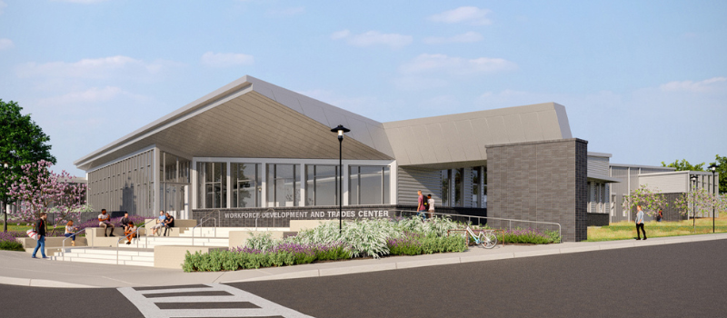 Cathy & Danny Bell Workforce Development and Trades Center