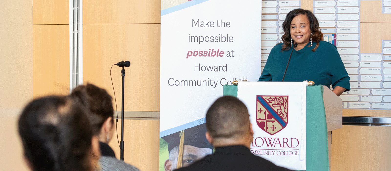 HCC Press Conference with MakingChange, Inc.