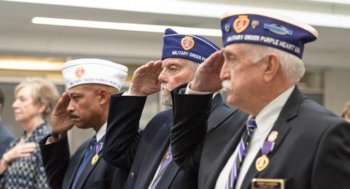 Veterans Day at HCC 2019