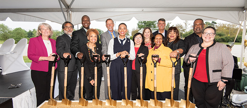 HCC President joined by elected officials, community and government partners