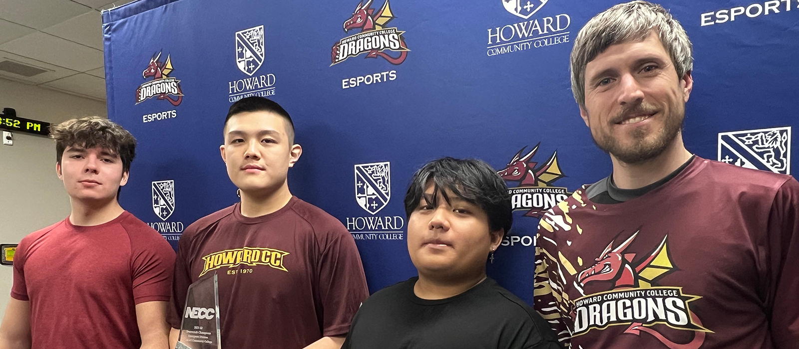 HCC esports wins conference title