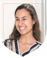 Naom, an honors student, who participated in various clubs, and worked on campus