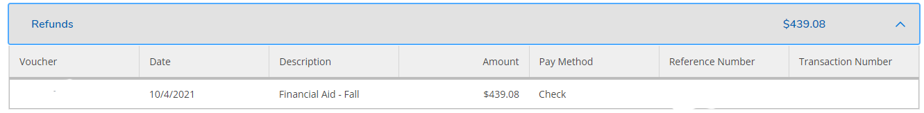 image of refund dialogue box