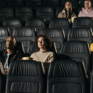 photos of people in a theatre: Theatre Etiquette