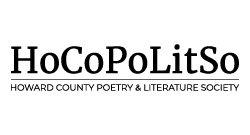 HoCoPoLitSo logo with Howard County Poetry and Literature written beneath