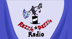 Razzle Dazzle podcast logo