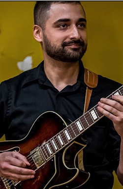 Headshot of Steven Caballero