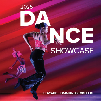 Dancer performing on a stage