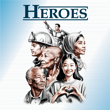 Heroes (Aug 18 - Oct 12)