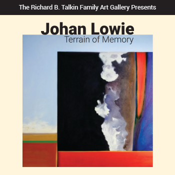 Johan Lowie: Terrain of Memory (June 1)