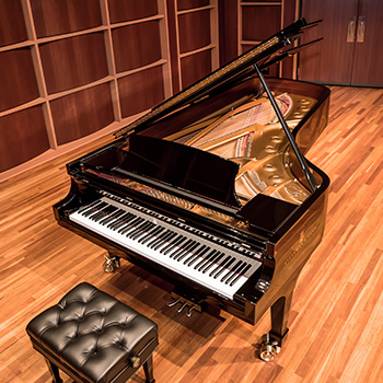 Monteabaro Recital Hall Steinway piano