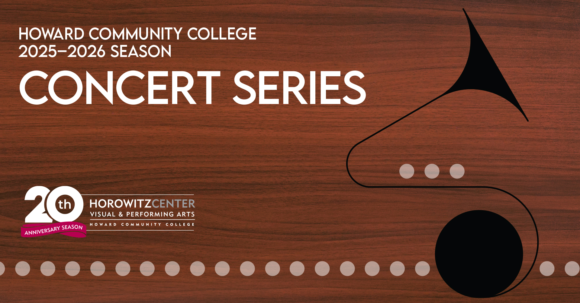 Howard Community College Concert Series 2025-2026 Season