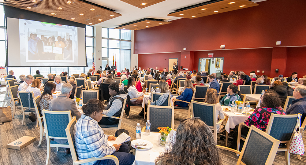 HCC students and donors attend the 2024 luncheon.