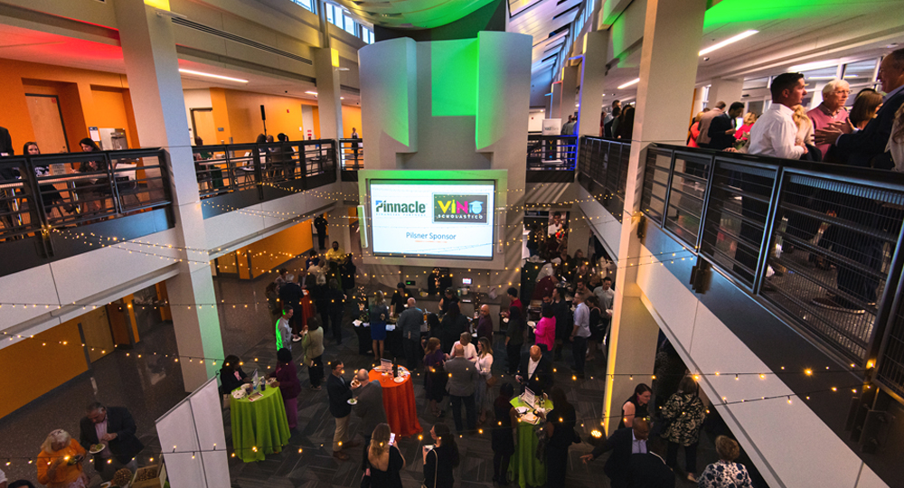 The Galleria filled with participants of Vino Scholastico 2024