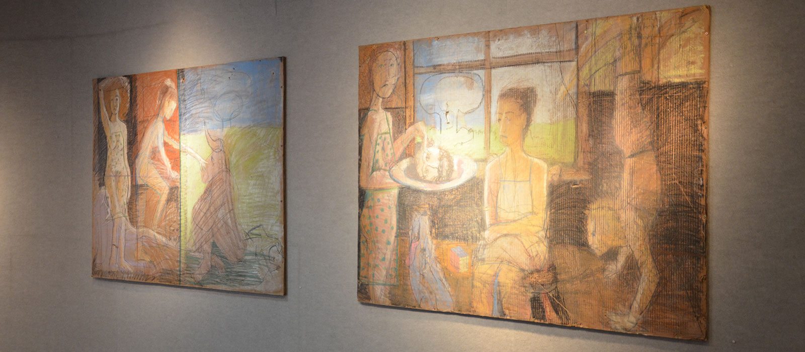 Visual arts program at HCC.