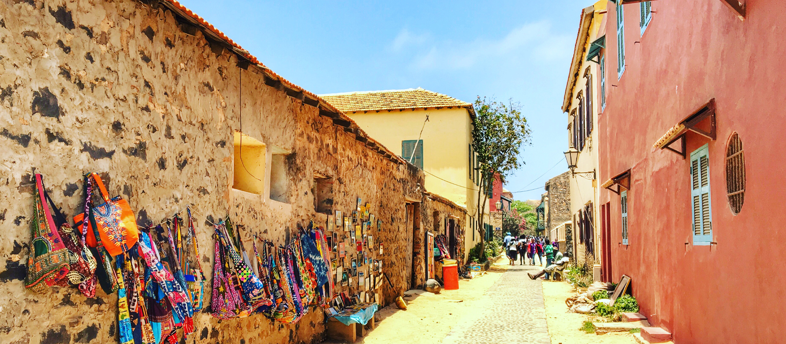 Goree Island in Senegal