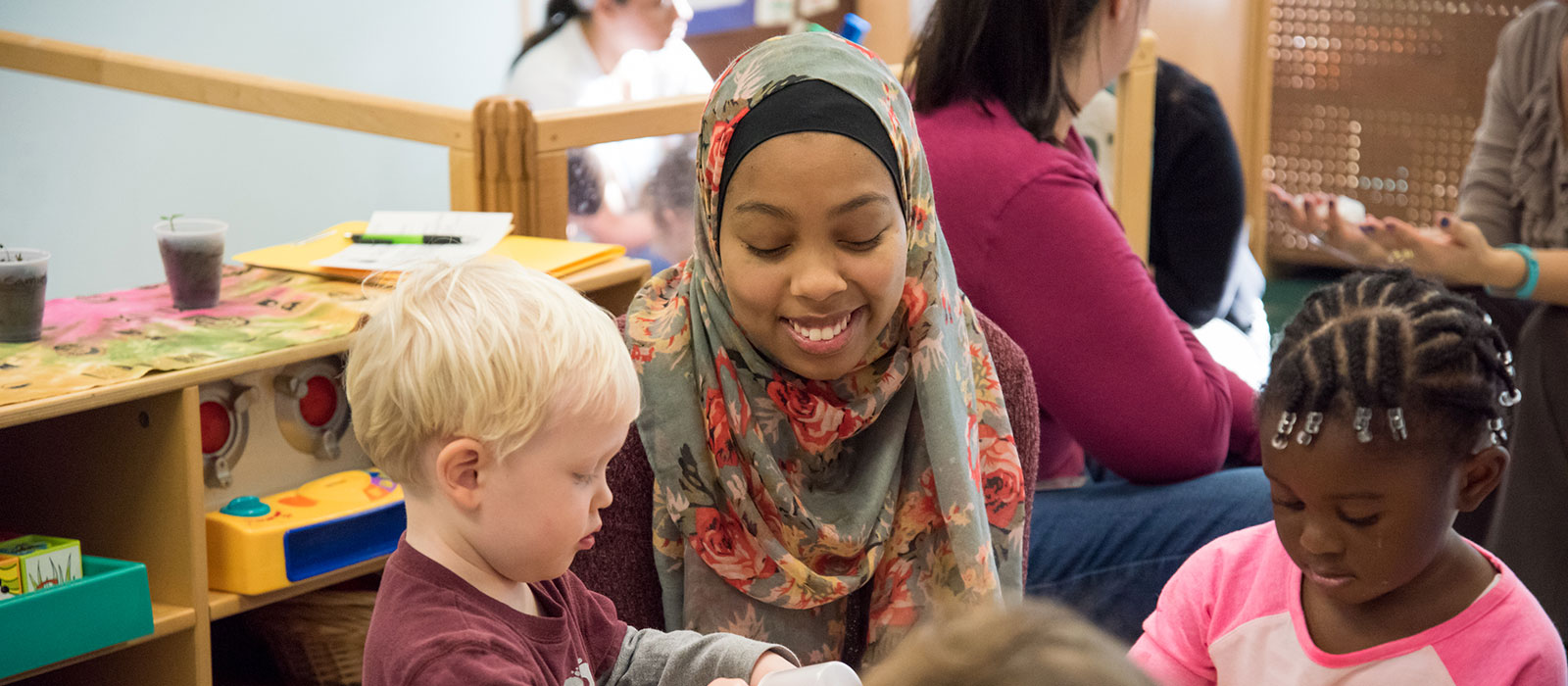 Early Childhood Education training.