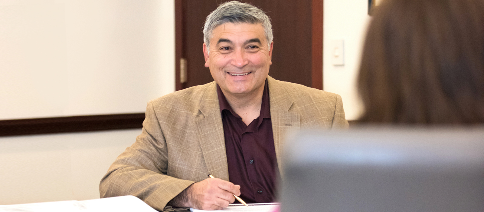 Project management training at HCC.