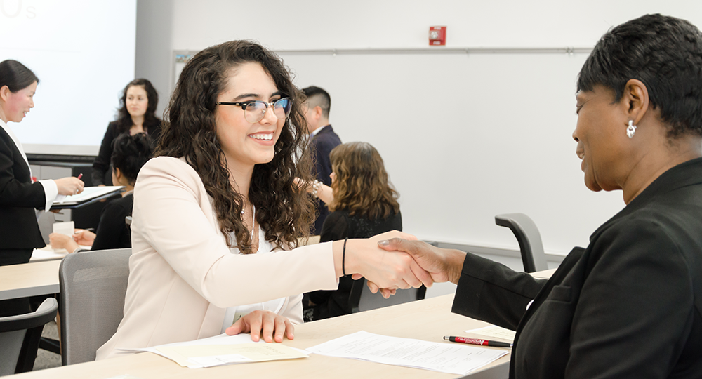 a group of ELC students