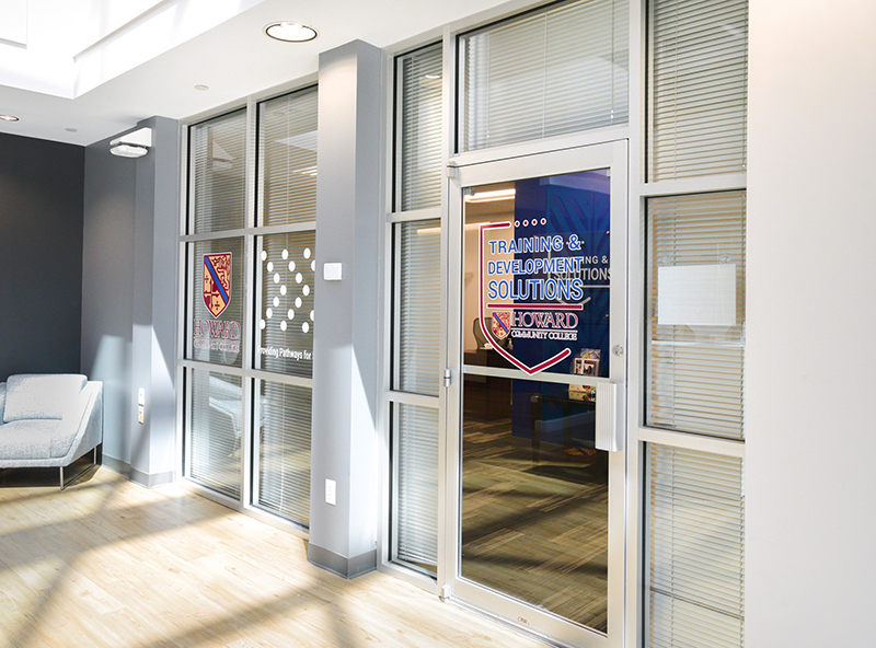 TDS center inside shot of office