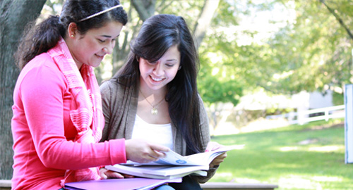 a student applying for financial aid