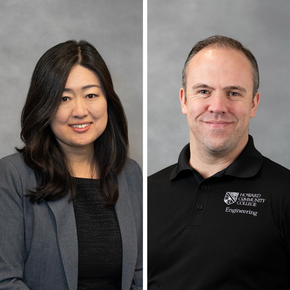 Minah Woo and Craig Murray