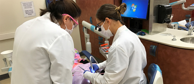 Dental Hygiene student at HCC