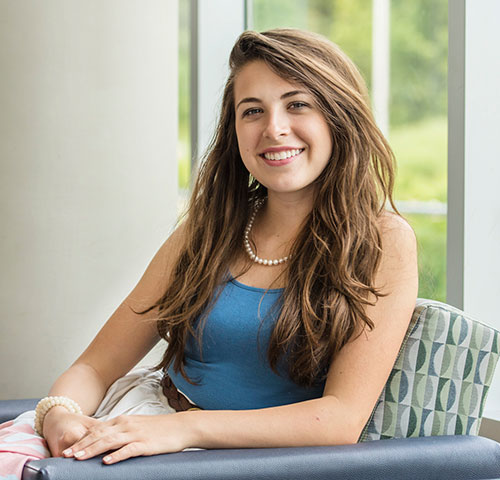 a profile photo of kate from ellicott city