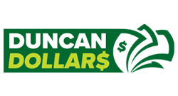Duncan Dollars logo