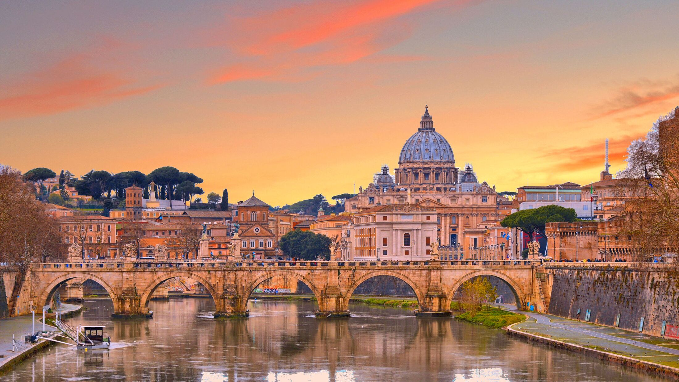 All Roads Lead to Rome: Exploring Ancient Italy
