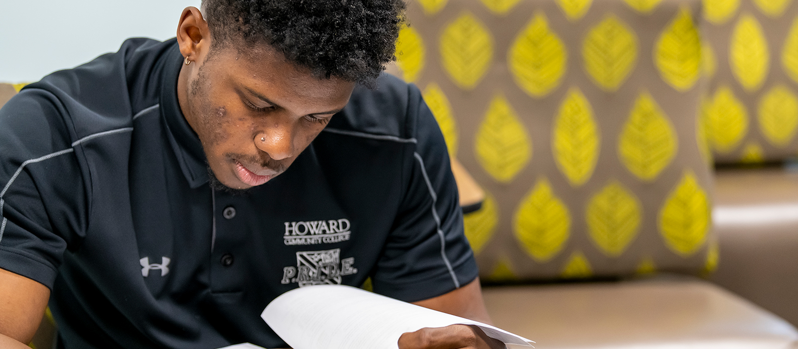 Howard PRIDE student