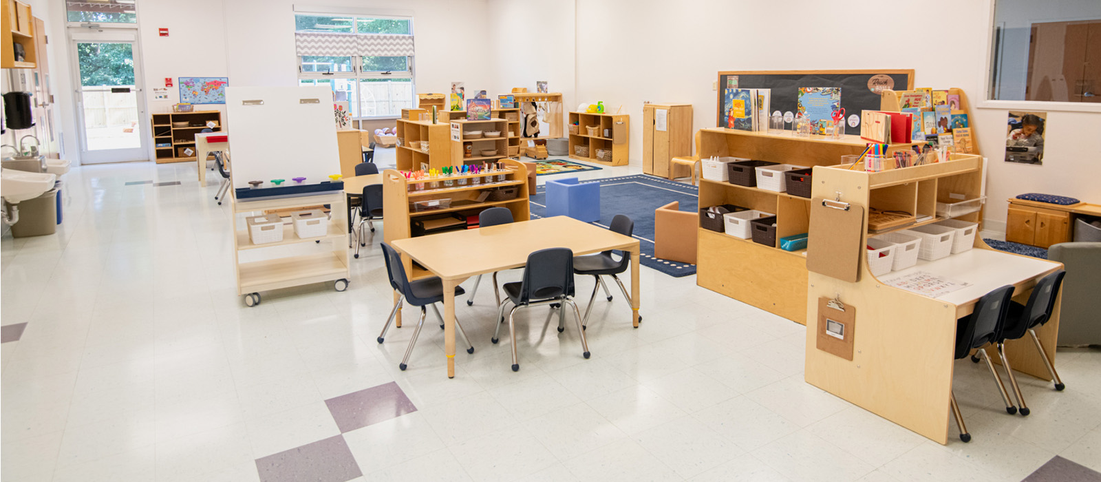 Children's Learning Center classroom photo.