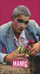 Drag performer, Man!c